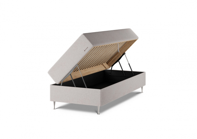 Hilding Family Start boxmadras med opbevaring 120x200 cm