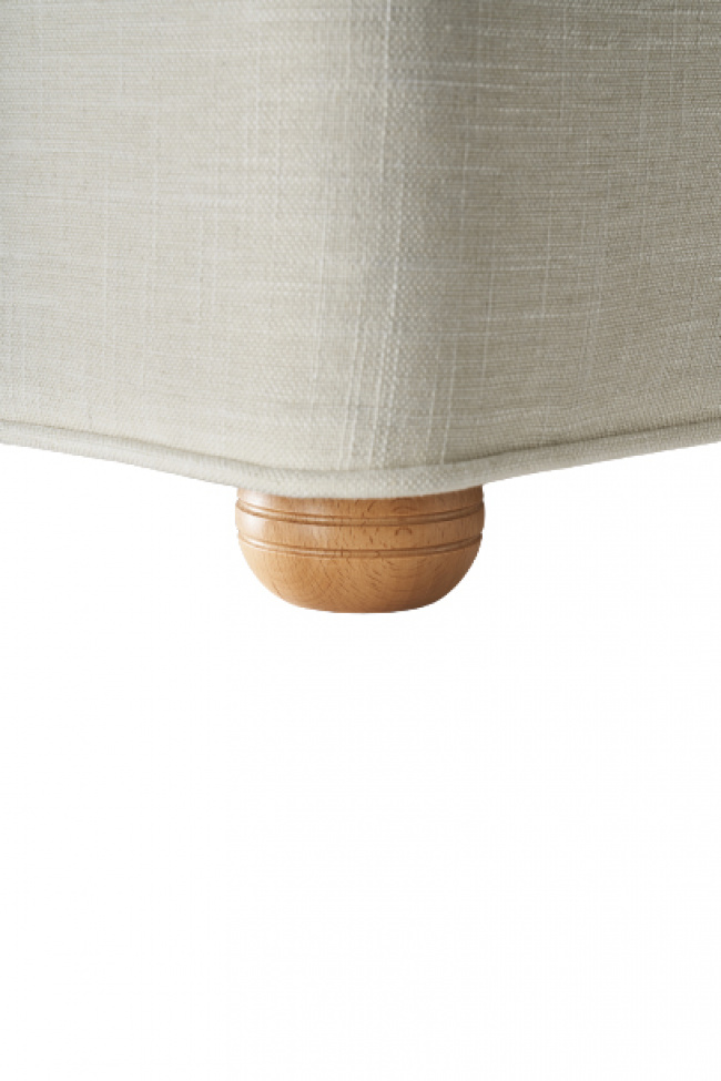 Vispring Sängyn jalka B1