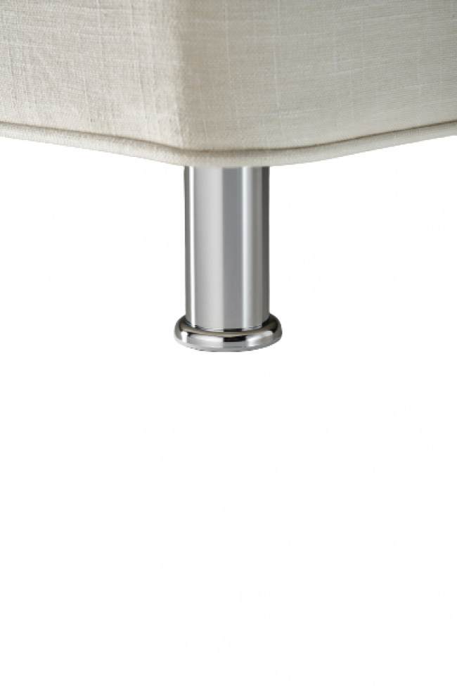 Vispring Sängyn jalka L4