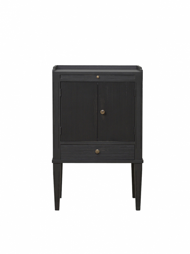 K.A ROOS Sofia Sängbord Charcoal
