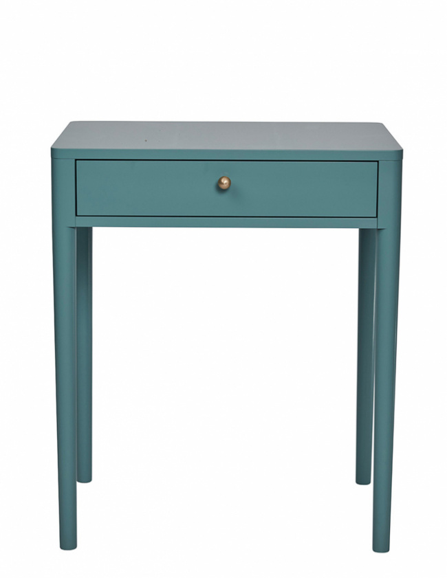 K.A ROOS Diplomat Sängbord Green/Blue