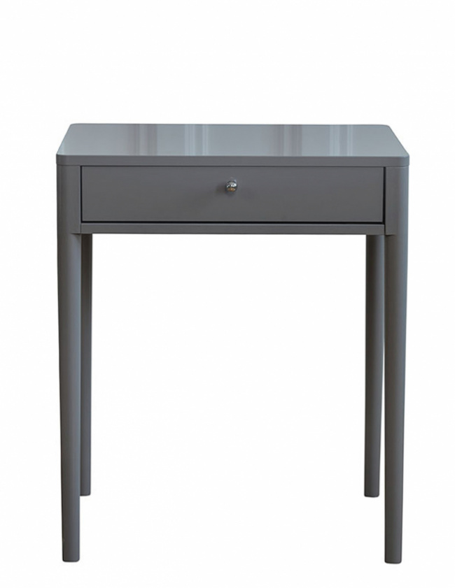 K.A ROOS Diplomat Sängbord Grey