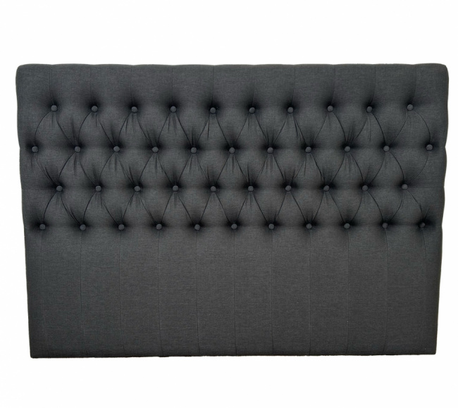 Elgen Sänggavel Strand Djuphäftad Knapp 150x105 cm