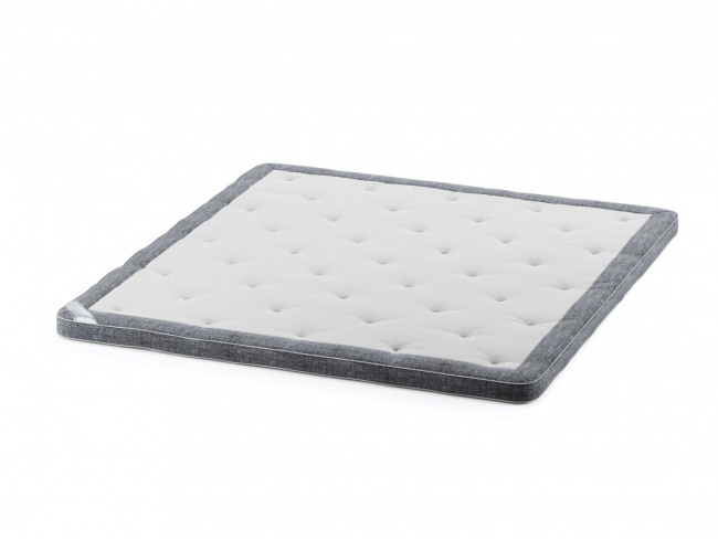 Carpe Diem Beds Luxury Bäddmadrass Dark Grey 90x200 cm (Fyndvara)