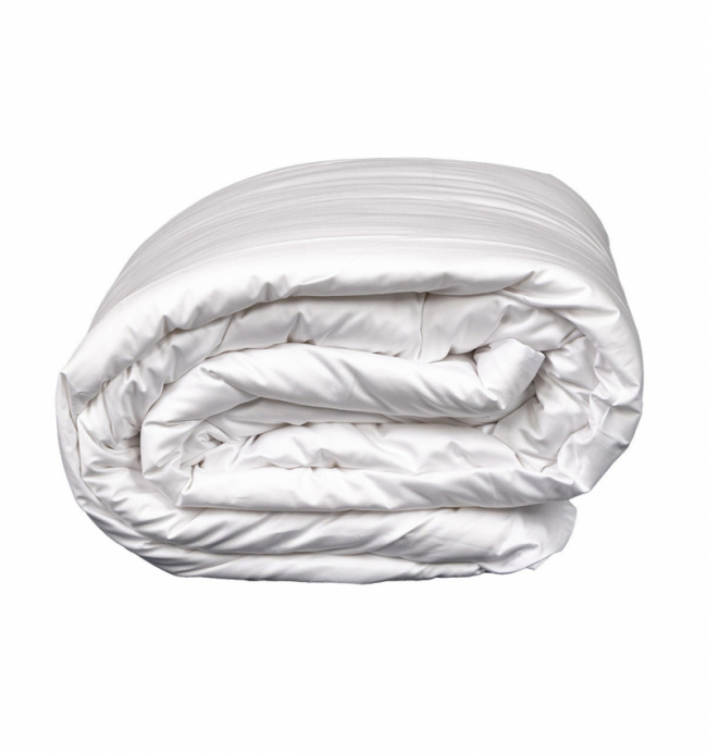 Elgen Hotel Beds Pussilakana Valkoinen Satiini