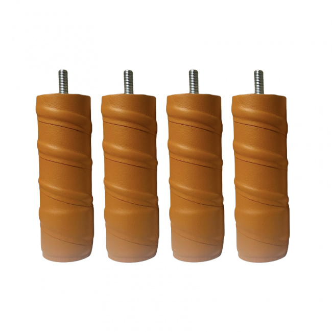 Elgen Hotel Beds Sängynjalat Cognac