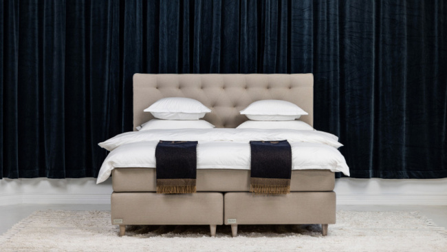 Elite Sängar Kontinentalseng Borgholm 90x210 cm