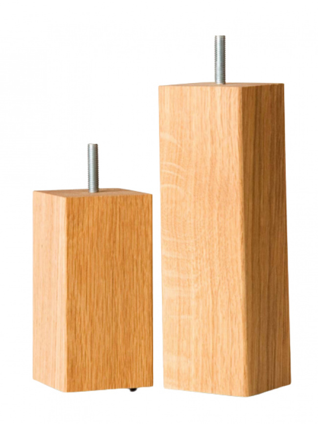 Elite Beds Sengeben Firkantede Eg