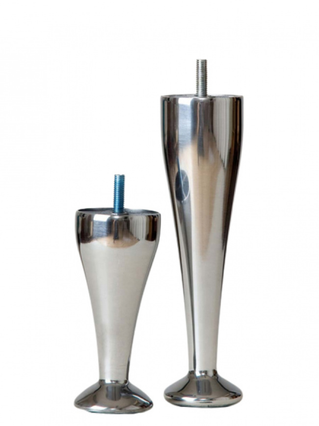 Elite Sängar Sängben Rund Krom 