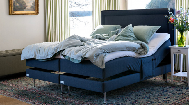 Elite Sängar Elevationsseng Vaxholm 120x210 cm