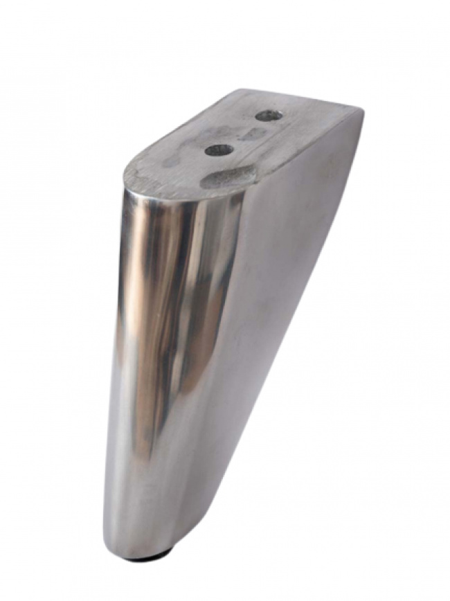 Elite Sängar Sengeben Vinkel Krom 12 cm (4-stk)