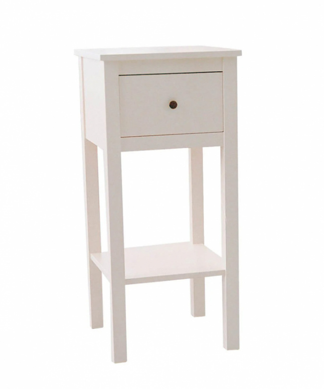 All in Wood Tuvan Lådbord Vit