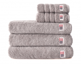 Lexington Icons Original Håndklæde Dark Grey