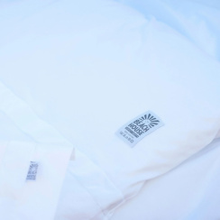 Beach House Örngott Band Vit 50x60 cm