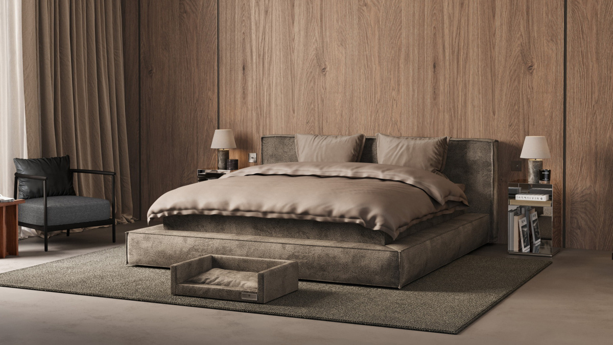 Carpe Diem Beds Rörö Sängram 180x200 cm