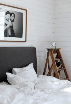 Beach House Dynebetræk Plain White