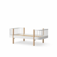 Oliver Furniture Wood Original Lastensänky Valkoinen/Tammi