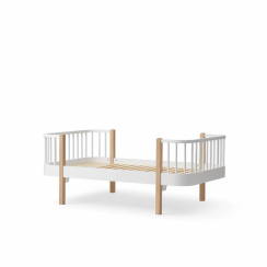 Oliver Furniture Wood Original Juniorsäng Vit/Ek