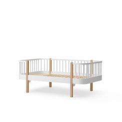 Oliver Furniture Wood Original Junior Dagsbädd Vit/Ek