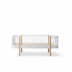 Oliver Furniture Wood Original Junior Dagsbädd Vit/Ek