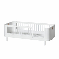 Oliver Furniture Wood Mini Juniorseng Hvid