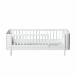 Oliver Furniture Wood Mini Juniorseng Hvid