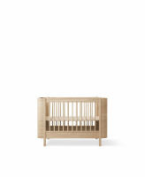 Oliver Furniture Wood Pinnasänky Mini Tammipuu
