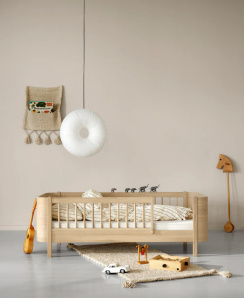 Oliver Furniture Wood Mini Juniorsäng Ek