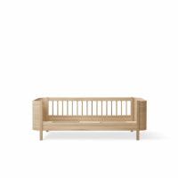 Oliver Furniture Wood Mini Juniorisänky Tammi