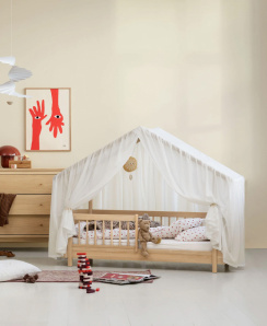 Oliver Furniture Wood Mini House Bed Ek