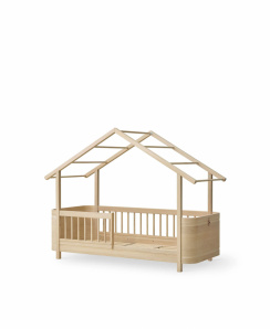 Oliver Furniture Wood Mini House Bed Ek