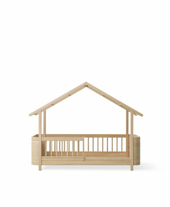 Oliver Furniture Wood Mini House Bed Ek