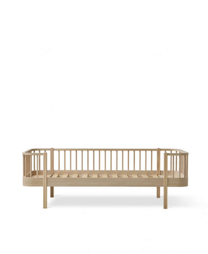 Oliver Furniture Wood Original Daybed Ek i gruppen Sängar / Våningssängar & Barnsängar hos Sängvaruhuset Elgen (04159001)