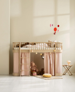 Oliver Furniture Wood Original Loftsäng Låg Ek