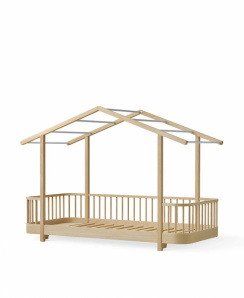 Oliver Furniture Wood Original Våningssäng Låg Ek