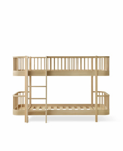 Oliver Furniture Wood Original Våningssäng Låg Ek