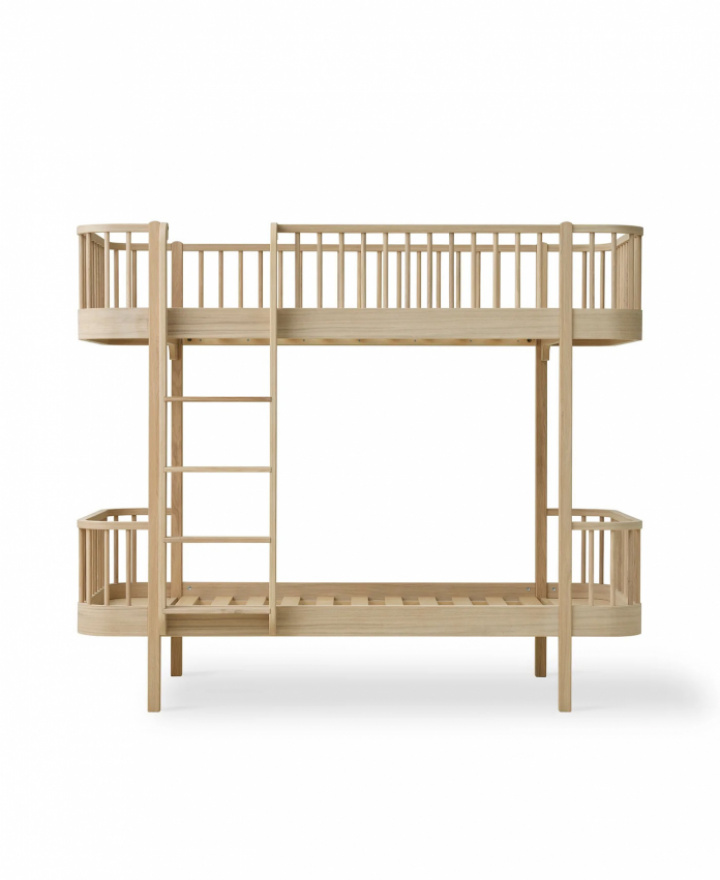 Oliver Furniture Wood Original Våningssäng Ek i gruppen Sängar / Våningssängar & Barnsängar / Oliver Furniture hos Sängvaruhuset Elgen (04159501)