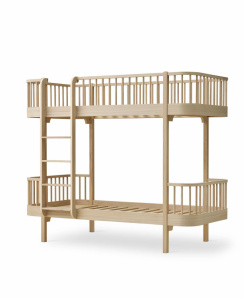Oliver Furniture Wood Original Våningssäng Ek