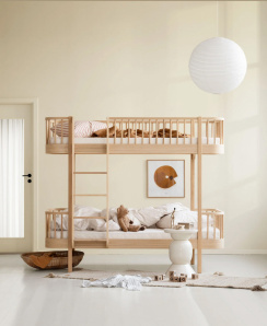 Oliver Furniture Wood Original Våningssäng Ek