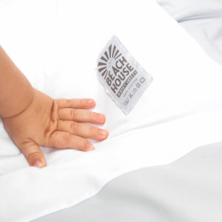 Beach House Baby Bedding Fold Fog Påslakanset 100x130 cm