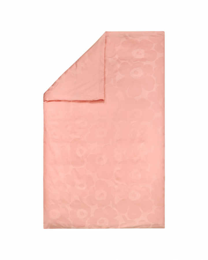 Marimekko Påslakan Unikko Pink Powder 150x210 cm
