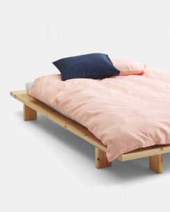 Marimekko Dynebetræk Unikko Pink Powder 150x210 cm 