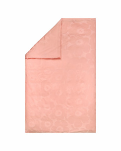 Marimekko Dynebetræk Unikko Pink Powder 150x210 cm 