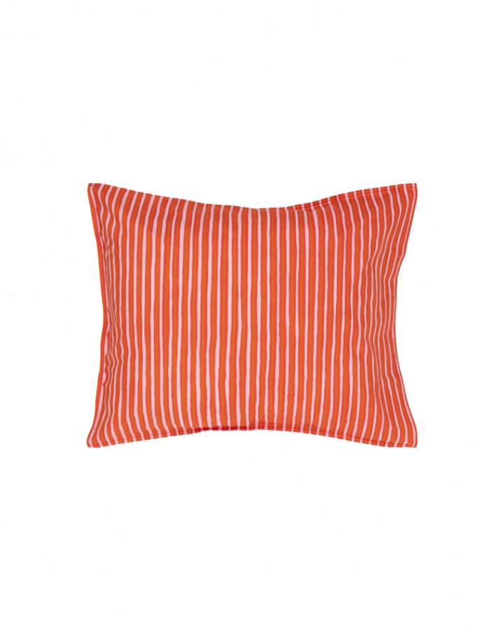 Marimekko Örngott Piccolo Orange/Pink 50x60 cm
