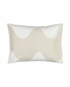 Marimekko Pudebetræk Lokki Hvid/Beige 50x60 cm