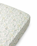 Dear April Fitted Baby Sheet Summer Flowers 68x122 cm