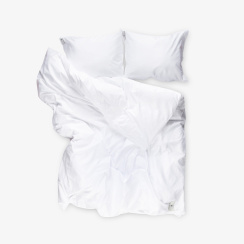 Spirit of the Nomad Påslakan Satin Pure White