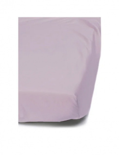 Himla Dreamtime Fitted Sheet Formsytt underlakan Orchid