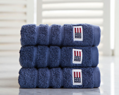 Lexington Icons Original Handduk Denim Blue