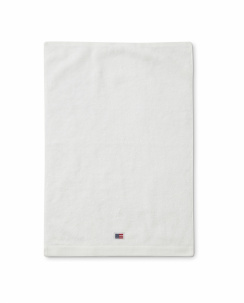 Lexington Cotton/Bamboo Pyyhe White